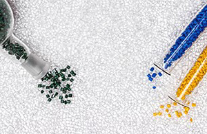 Granules en plastique modifiés