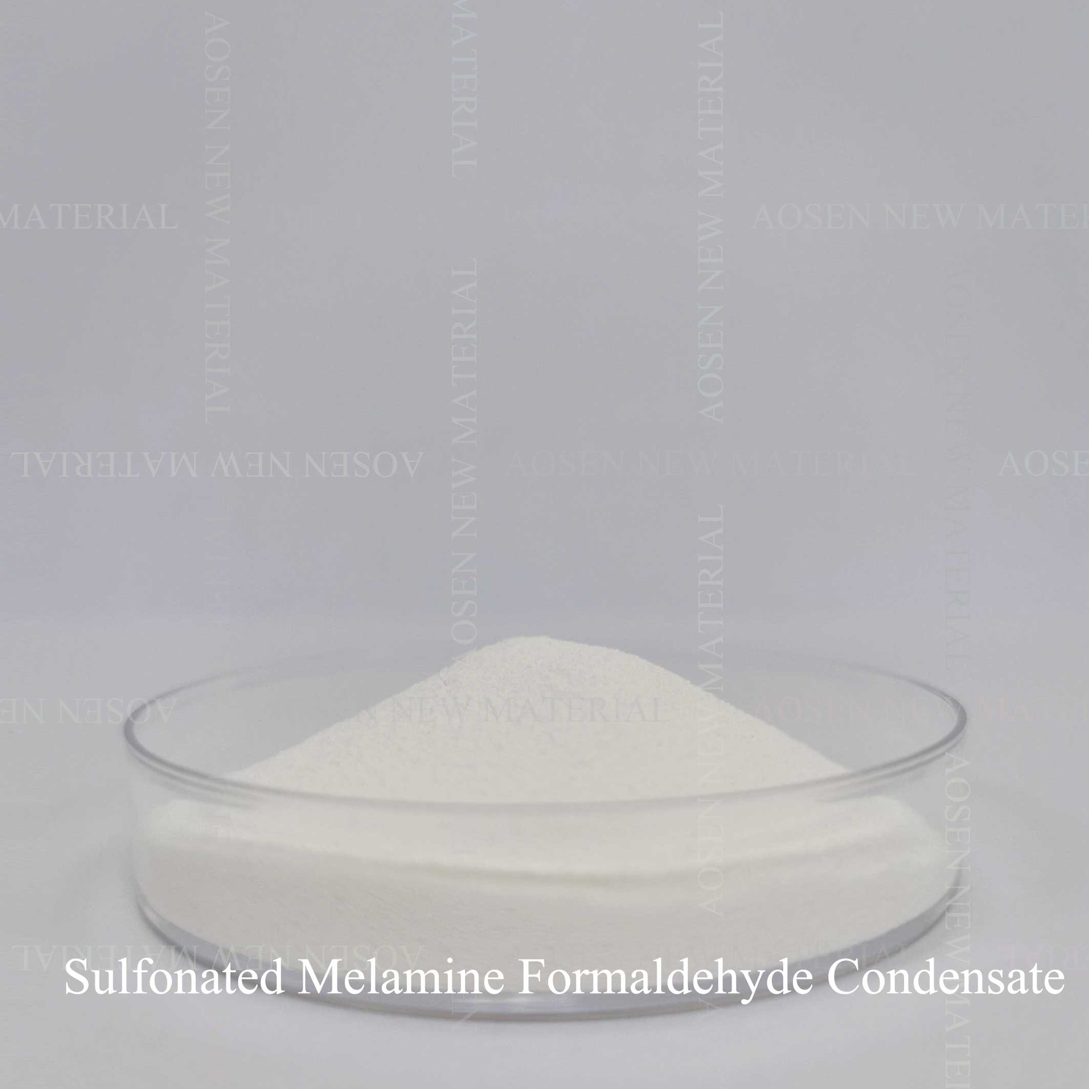 Condensat de formaldéhyde mélamine sulfonée